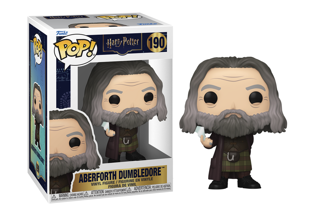 HARRY POTTER - POP Movies N° 190 - S20 Aberforth Dumbledore Février 2026
