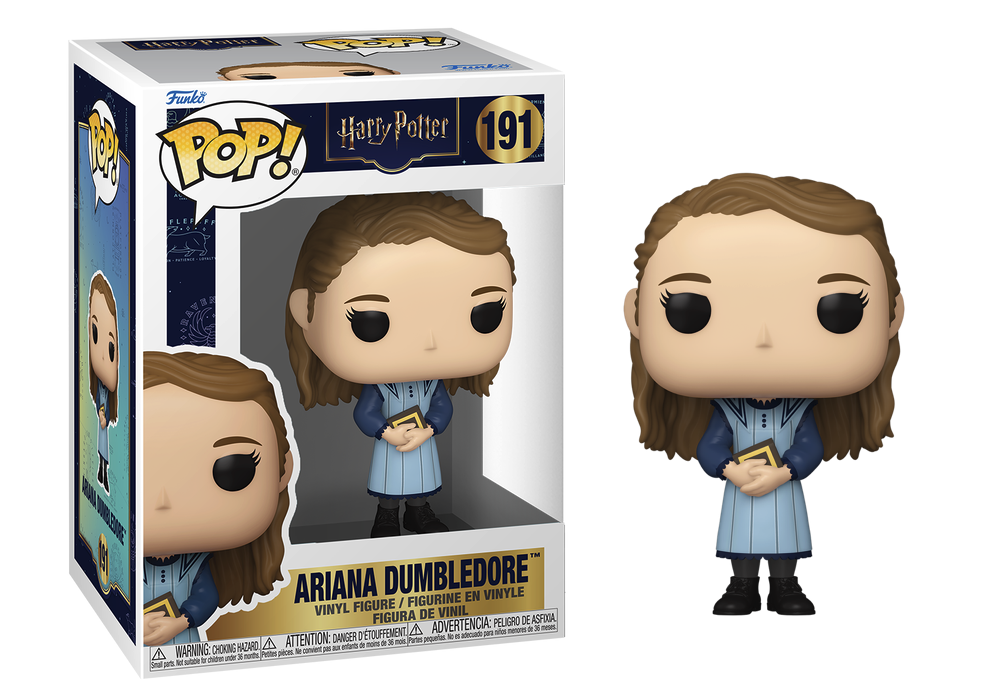 HARRY POTTER - POP Movies N° 191 - S20 Ariana Dumbledore Février 2026