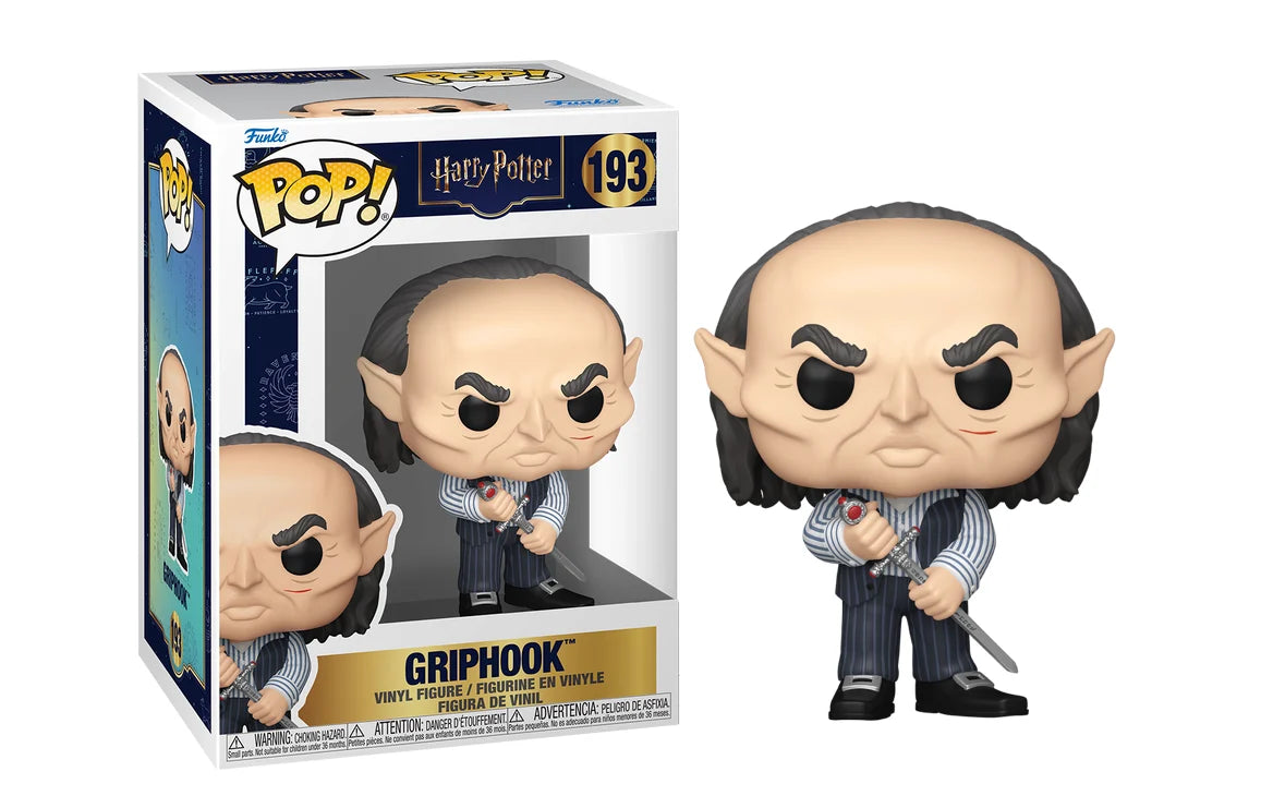 HARRY POTTER - POP Movies N° 193 - S20 Gripsec Février 2026