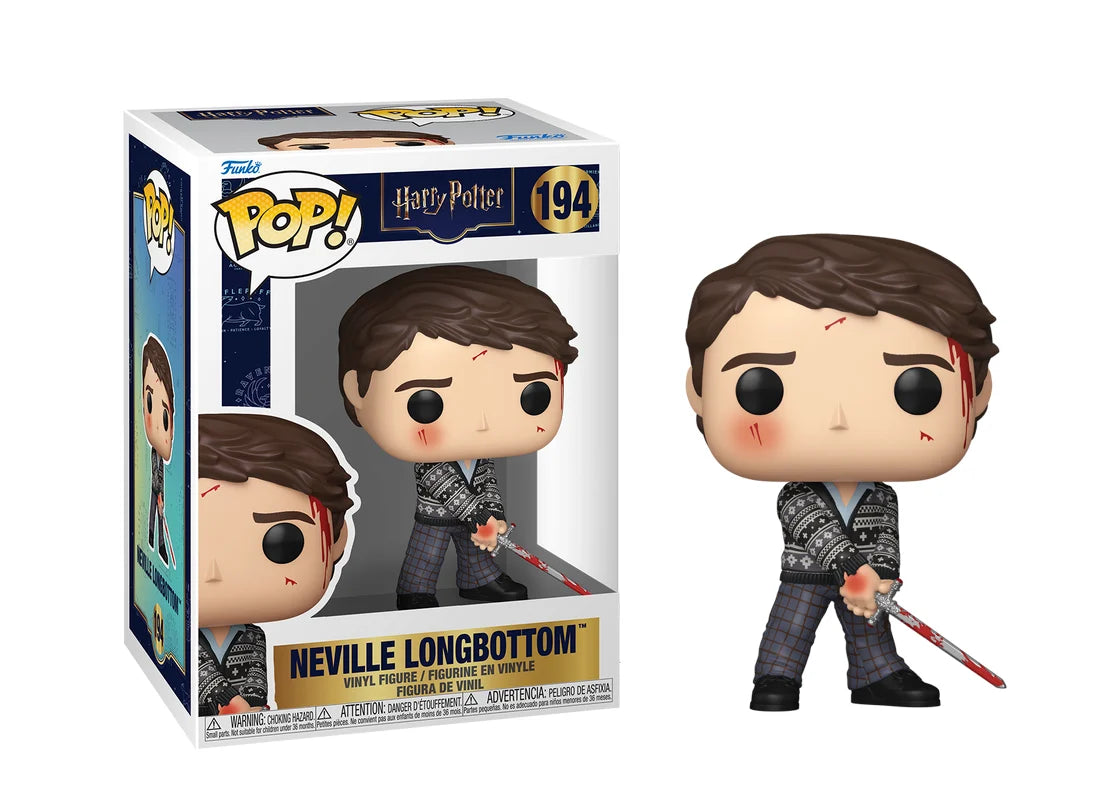 HARRY POTTER - POP Movies N° 194 - S20 Neville Londubat Février 2026