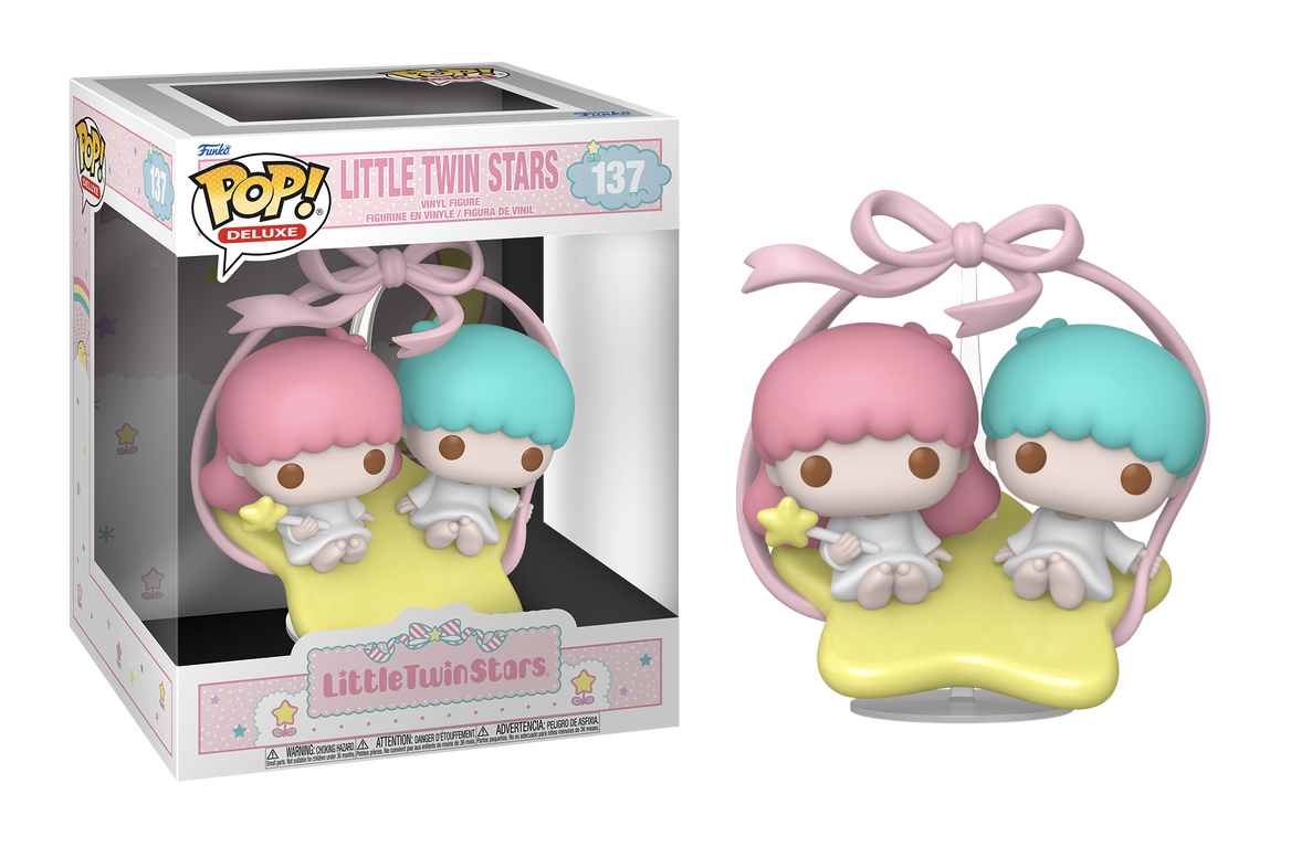 HELLO KITTY - POP DELUXE N° 137 - Little Twin Stars Février 2026