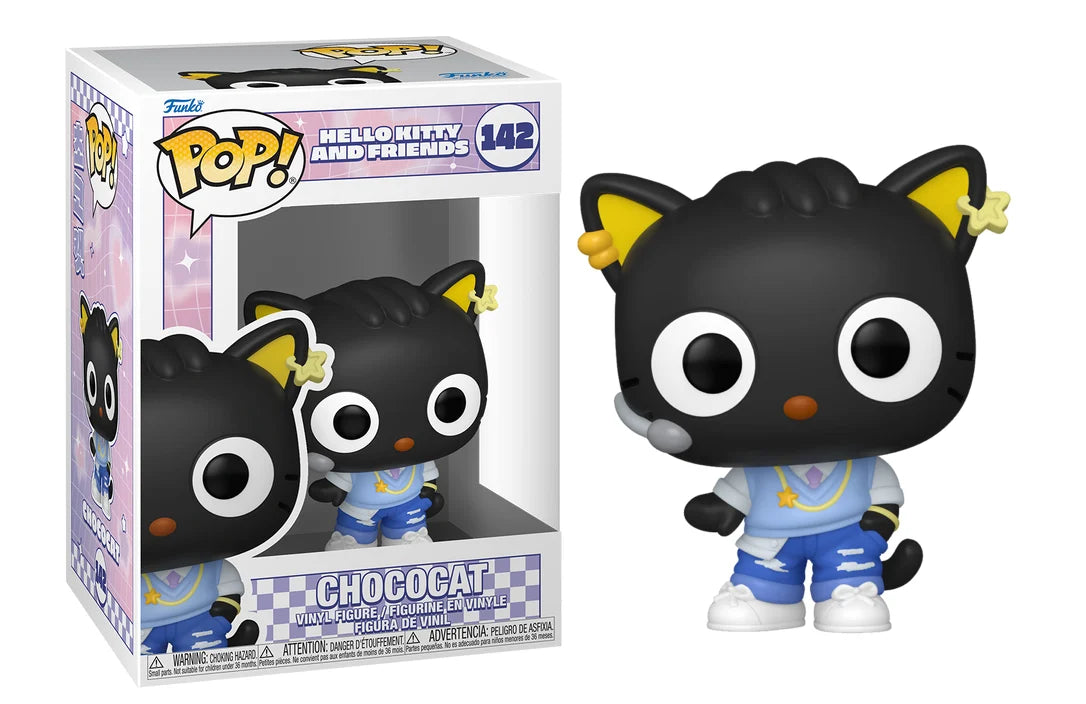HELLO KITTY - POP Sanrio N° 142 - Chocolat K-Pop Février 2026