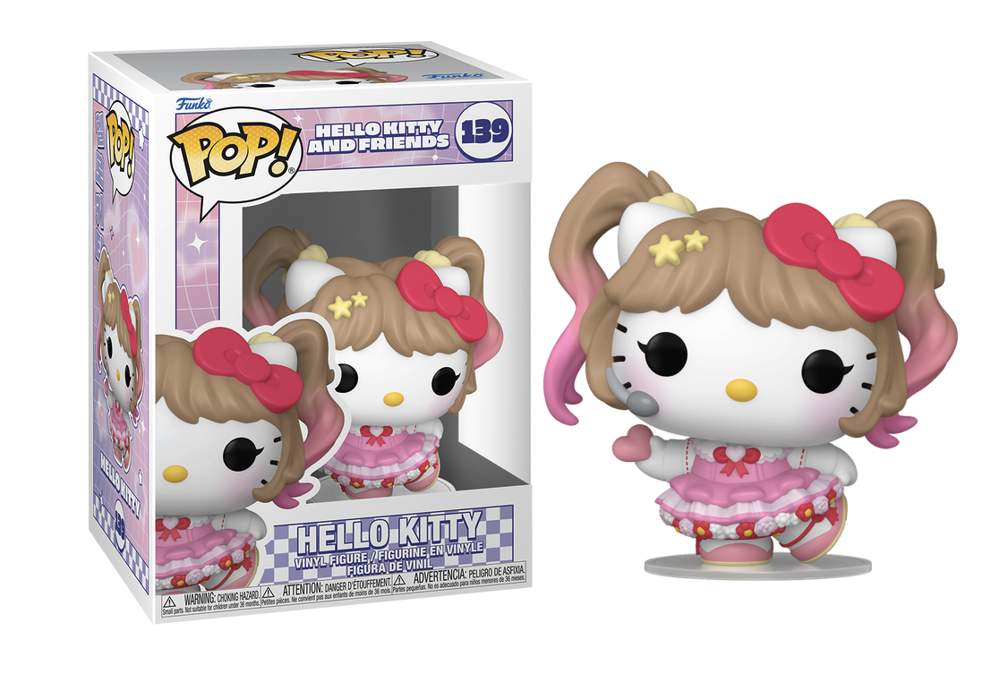 HELLO KITTY - POP Sanrio N° 139 - Hello Kitty K-Pop Février 2026