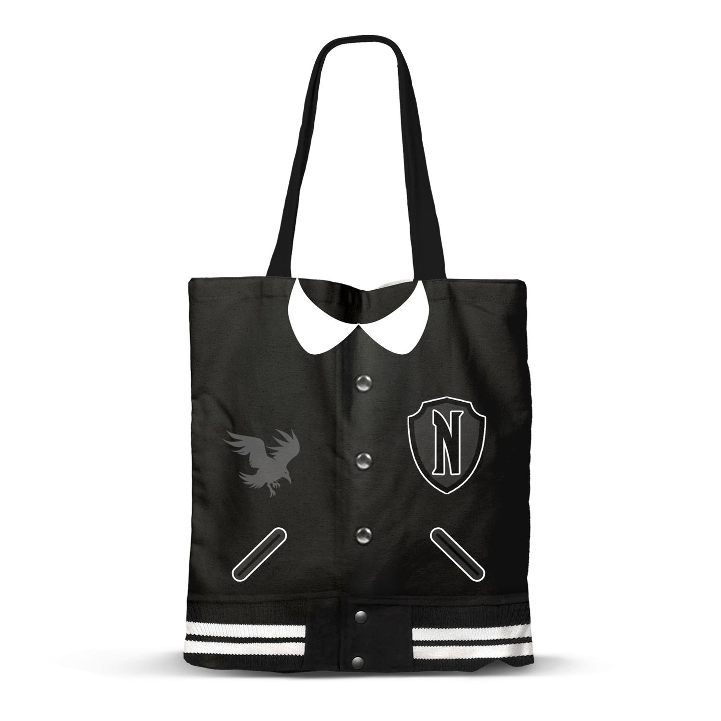 Préco - MERCREDI - Oxford Varsity - Tote Bag Premium