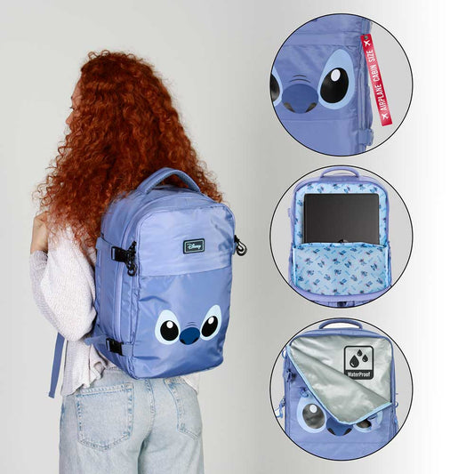 Disney - Sac à Dos de Voyage Stitch Mercury Cabine