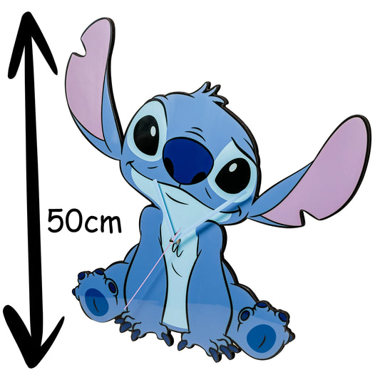 STITCH - Shaped - Horloge Murale 45cm