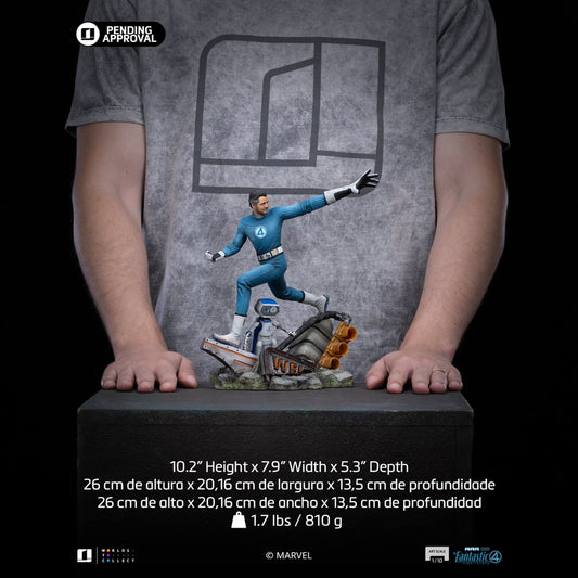 LES 4 FANTASTIQUES 2025 - Mr Fantastic - Statuette Art Scale 1/10