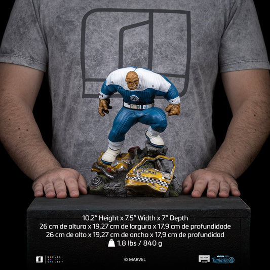 LES 4 FANTASTIQUES 2025 - La Chose - Statue Art Scale 1/10