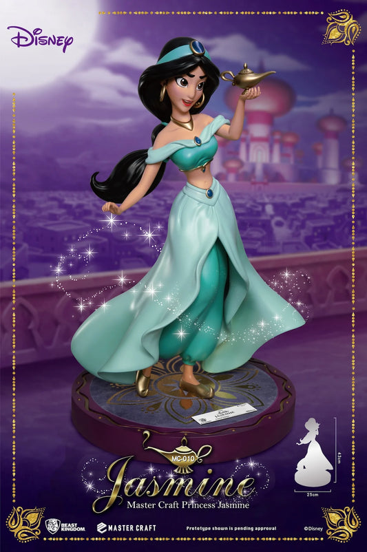 DISNEY - Jasmine dans Aladdin - Statuette Master Craft 43cm