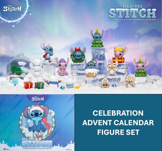 DISNEY - Calendrier de l'Avent STITCH