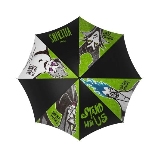 Disney - VILLAINS - Stand with Us - Parapluie Pliable