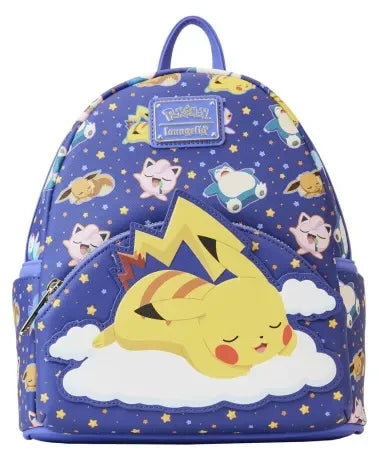 POKEMON - Pikachu et Amis dormant - sur commande 10/12 jours ouvrés