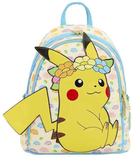 POKEMON - Pikachu Floral - sur commande 10/12 jours ouvrés