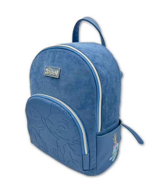 Sac à dos Stitch et Angle bleu - Décembre 2025