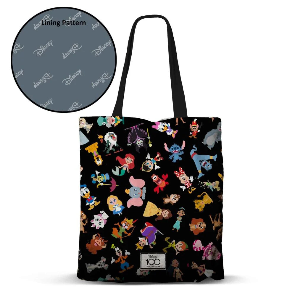 Disney - Tote Bag Disney 100 ans History