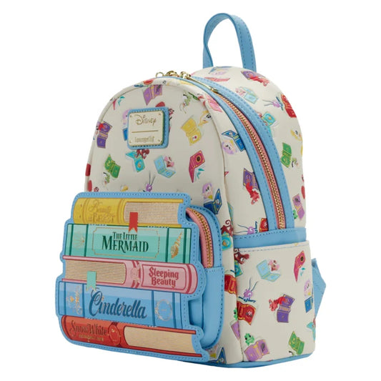 DISNEY - Princess Books - Sac à dos LoungeFly - Fin Mai 2026