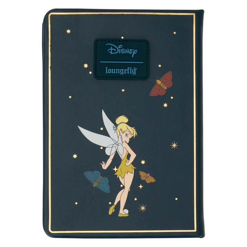 DISNEY - Fée Clochette "Holiday" - Journal LoungeFly - Octobre 2025