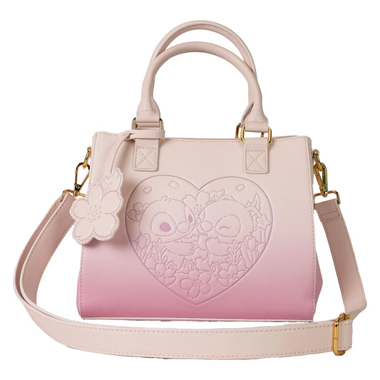 Disney - Sac à Bandoulière Cute Stitch coeur