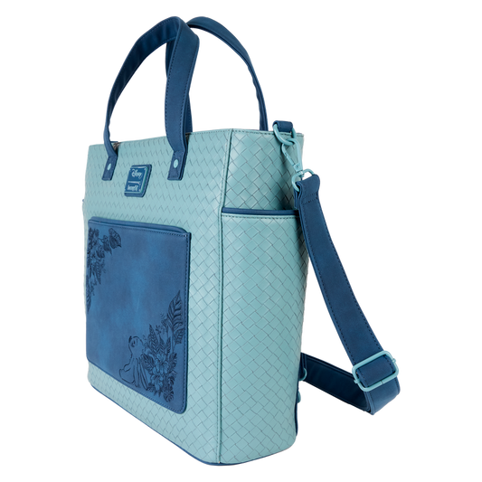 Tote Bag convertible Stitch "Embroidered" - sur commande 10/12 jours ouvrés