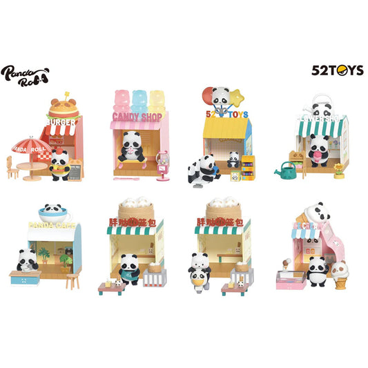 Mystery Box Panda Roll 52Toys Shopping Street