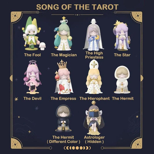 Mystery Box Laplly 52Toys Song Of The Tarot