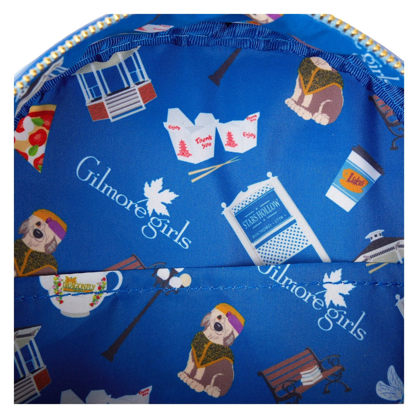 Gilmore Girls - Sac à Dos Stars Hollow - Sur Commande 10/12 jours ouvrés