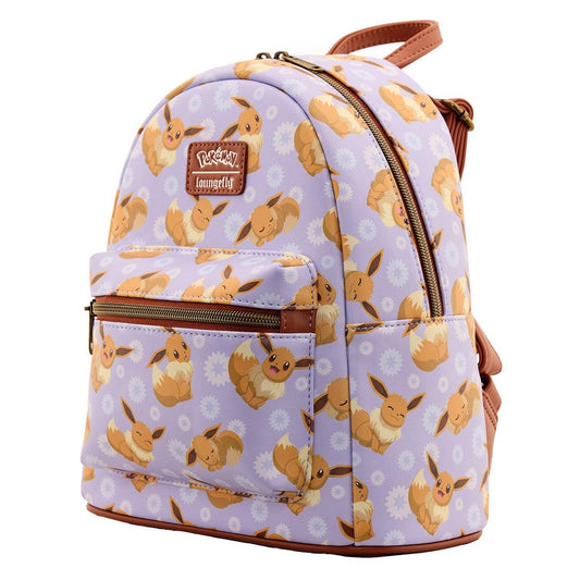 Preco - Pokemon - Zaino floreale Pikachu ed Eevee