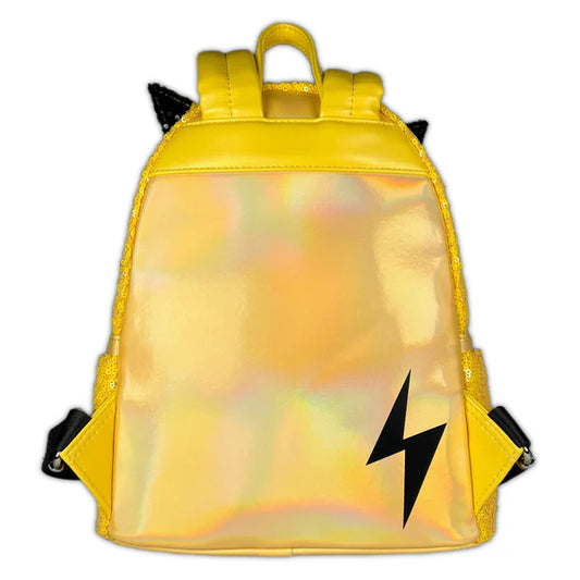 Preco - Pokemon - Pikachu Sequin Cosplay Backpack