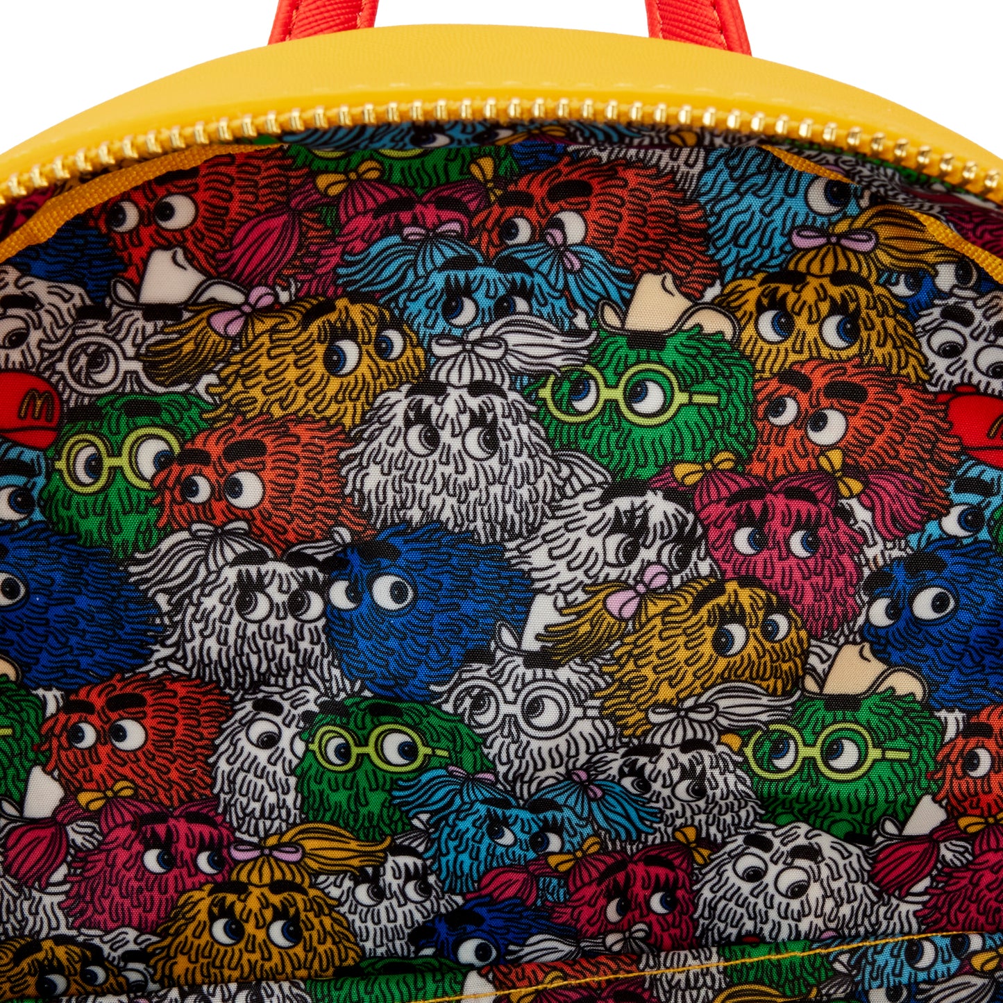 Mc Donalds - Triple Pocket Fry guys backpack