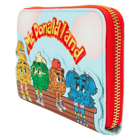 Mc Donalds - Portefeuille Triple Pocket Fry guys