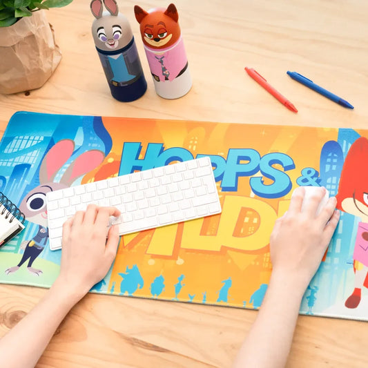 ZOOTOPIE - Hopps & Wilde - Tapis de Bureau XL - Janvier 2026
