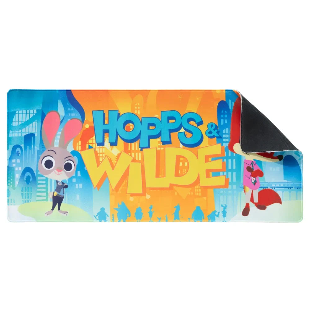 ZOOTOPIE - Hopps & Wilde - Tapis de Bureau XL - Janvier 2026