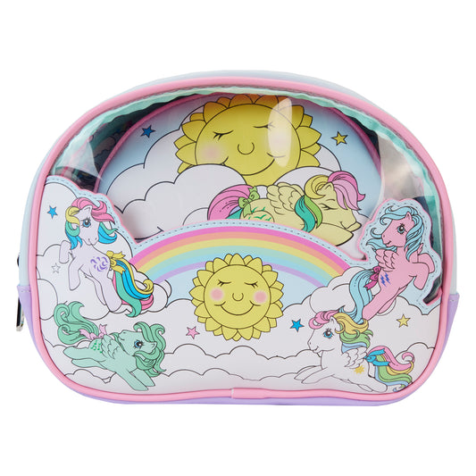 Preco - Hasbro - Set of 3 My Little Pony Sky Scene cosmetic pouches