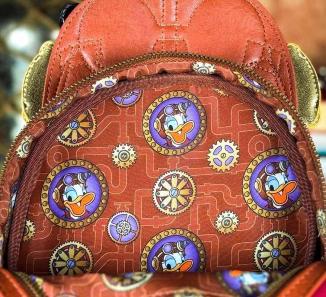 Minnie - Sac à dos Daisy Steam Punk