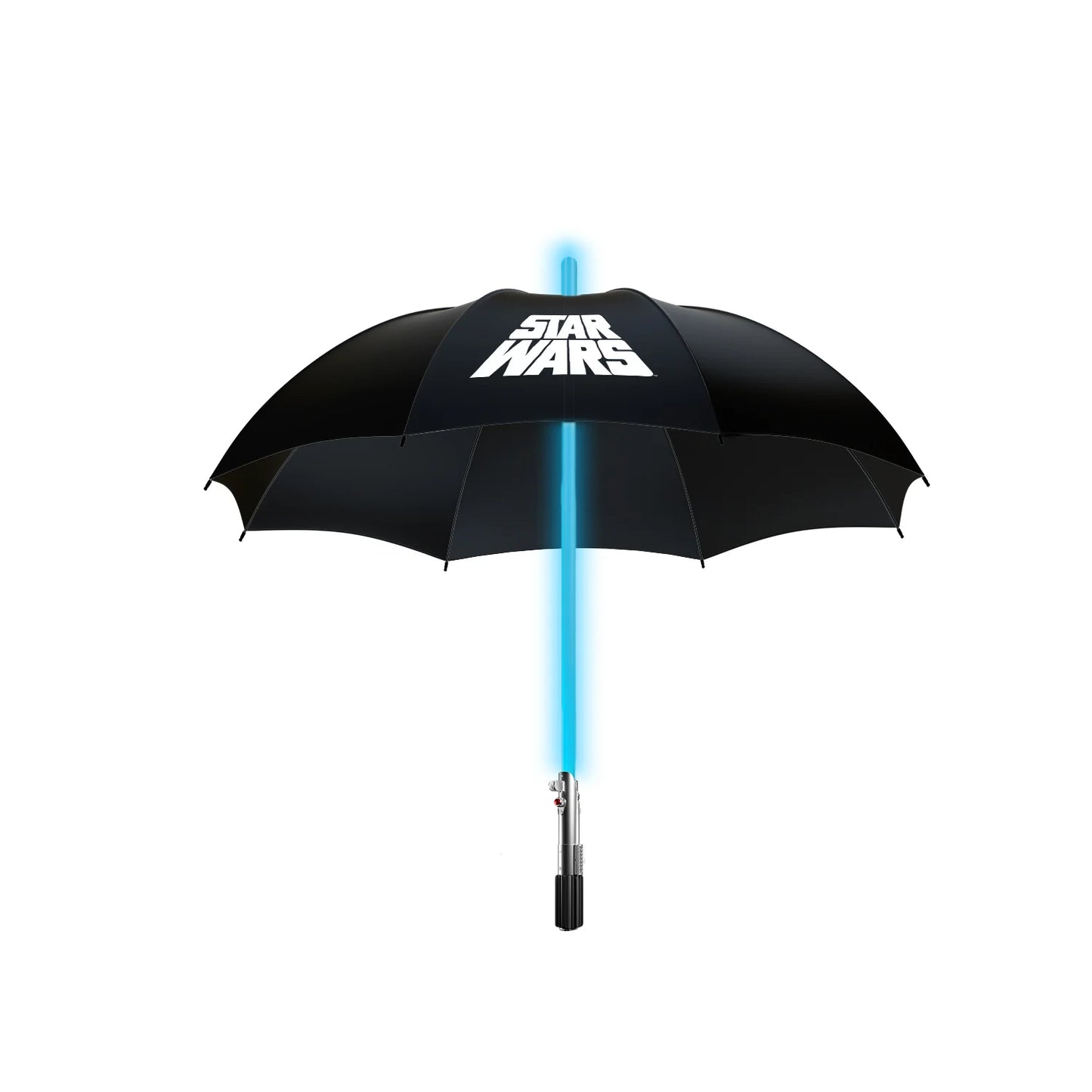 STAR WARS- Luke Skywalker -Parapluie Premium avec Sabre Laser Lumineux