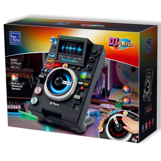 Retro Collection Pantasy 85037 Dj Player 21cm