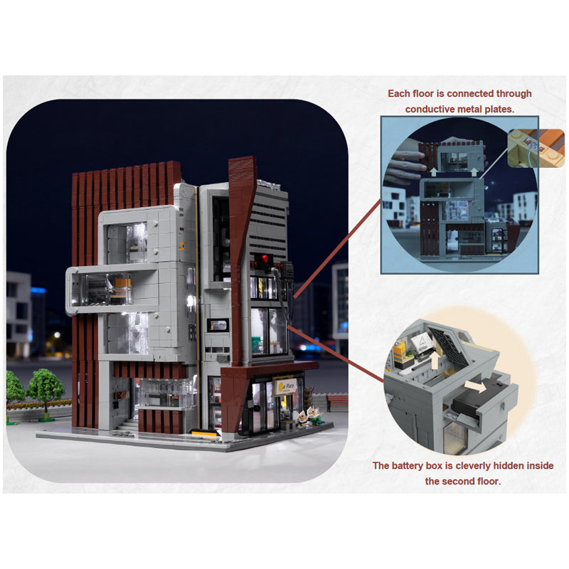 Retro Collection Pantasy 85041 Architecture Firm 3427pcs 30cm