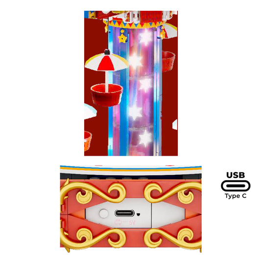 Retro Collection Pantasy 86003 Circus Paradrop 45cm