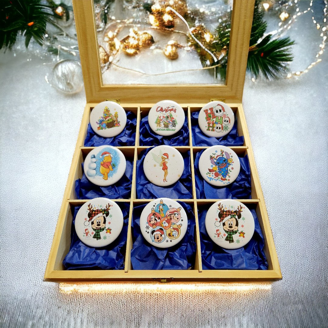 Disney - Badge Disney & Friends Christmas