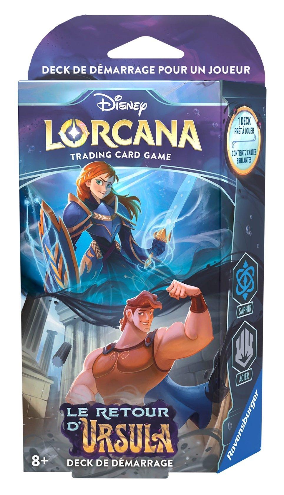 DISNEY - Lorcana - Trading Cards Starter Anna ed Ercole Capitolo 4 - FR