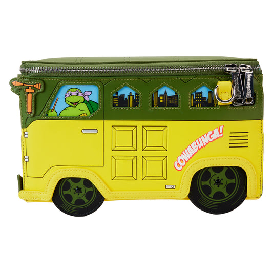 Préco - TMNT - Borsa a tracolla figurale Ninja Turtles Wagon