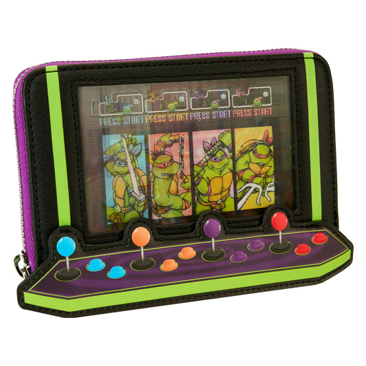 TMNT - Portefeuille Tortues Ninja Vintage Arcade