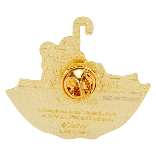 Disney - Set of 4 Winnie the Pooh Rainy Day Pins