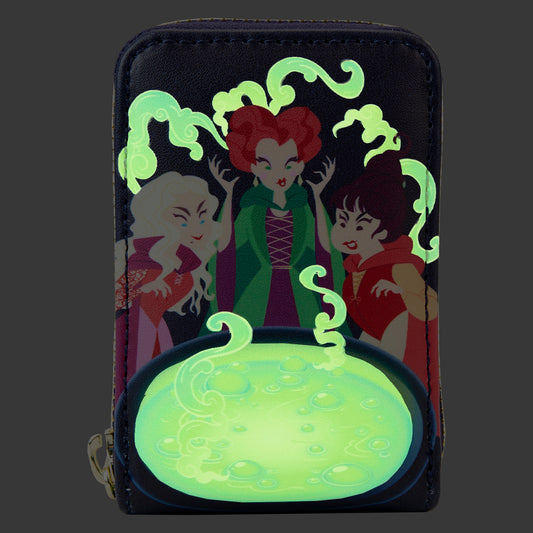 Disney - Portecarte Hocus Pocus Sanderson Sisters Cauldron
