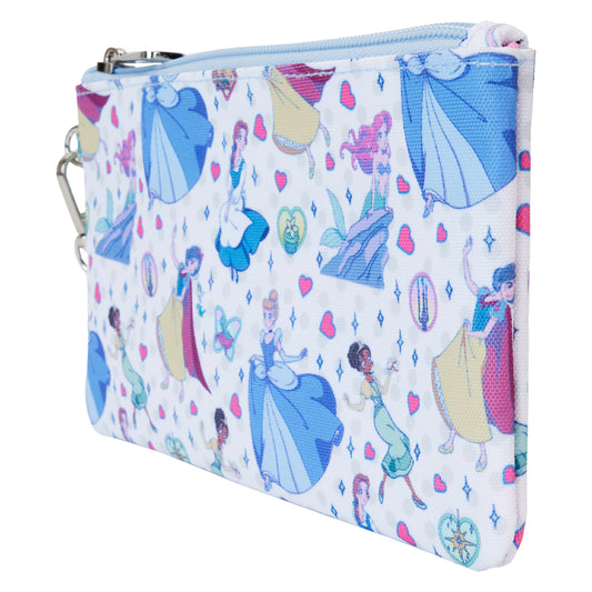Disney - Portefeuille Princesses Manga Style Nylon