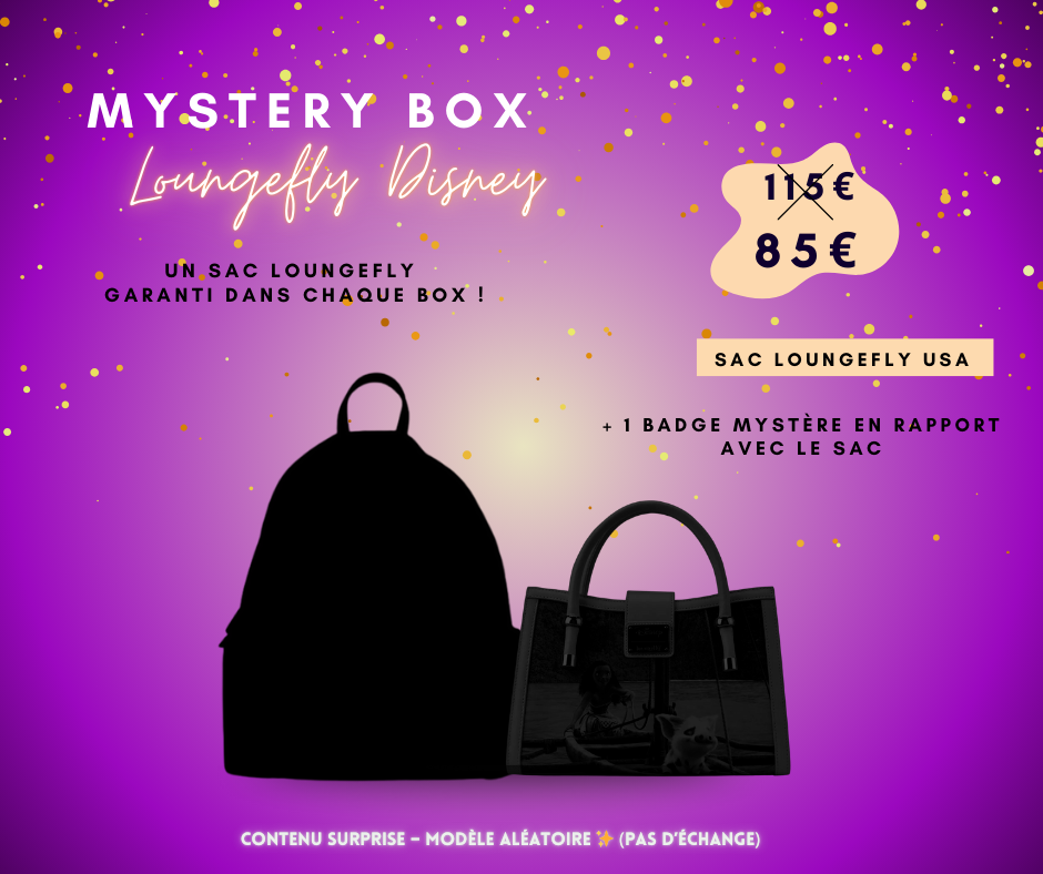 Mystery Box sac Loungefly USA