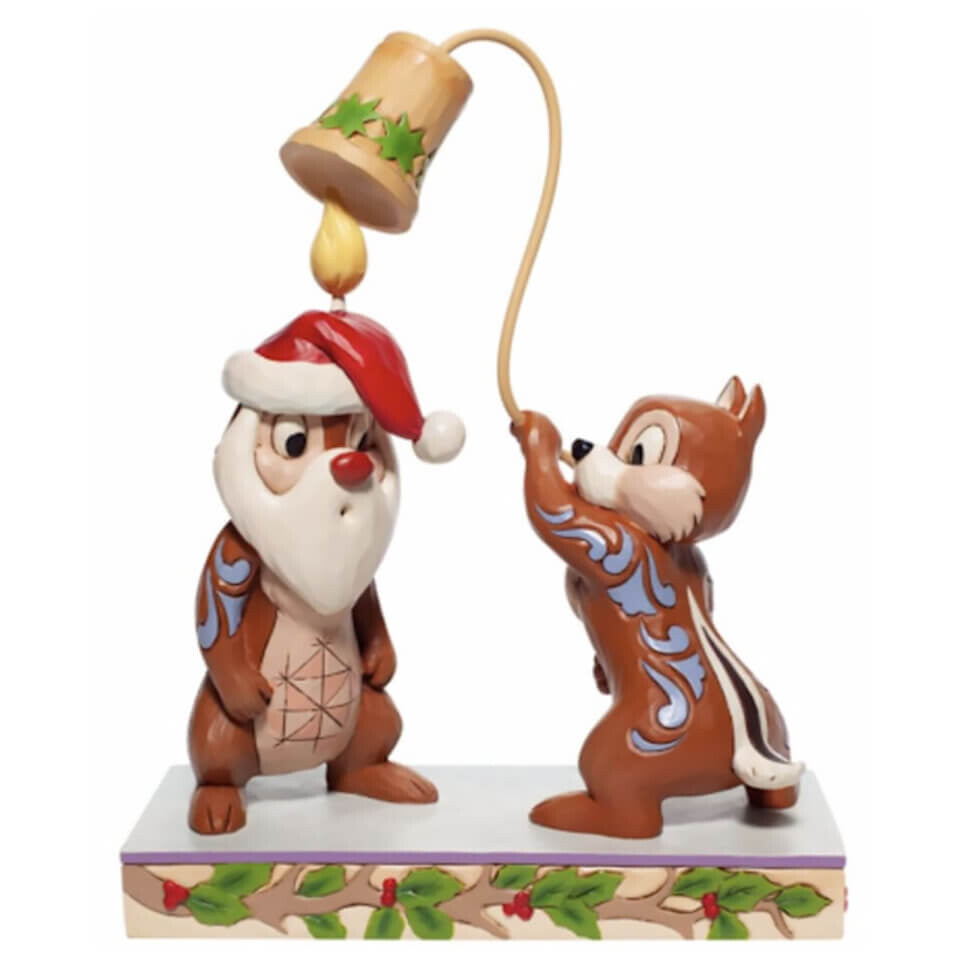 Figurine Tic et Tac Christmas
