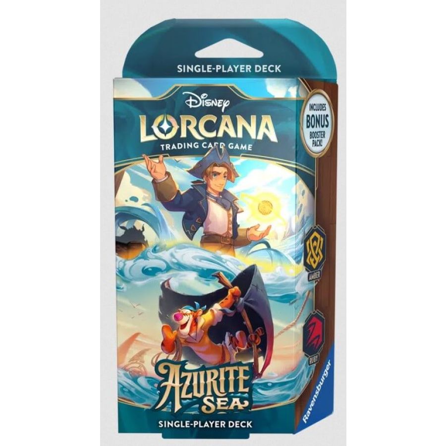 DISNEY - Lorcana - Trading Cards Starter Mirabel e Bruno Capitolo 4 - FR