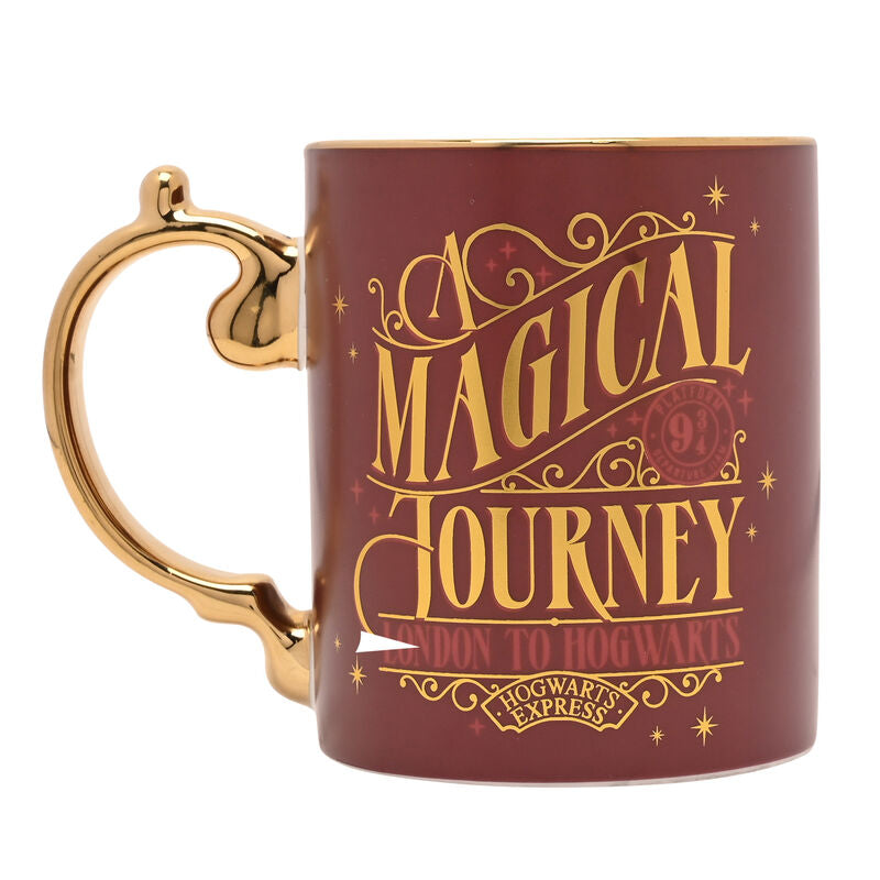 Mug collector Warner Bros Harry Potter pour les anciens élèves - Poudlard Express
