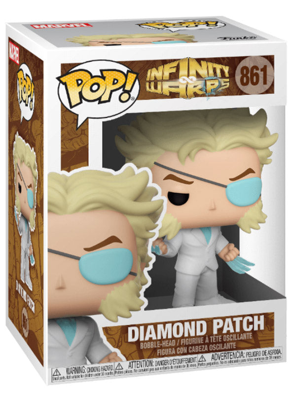 Marvel - POP N° 861 - Diamond Patch